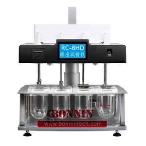 เครื่องทดสอบการละลายของแท็บเล็ตอิเล็กทรอนิกส์อัจฉริยะ RC-6ND RC-8HD พร้อมการทดสอบอัตโนมัติ รับประกัน 1 ปี - Product Image 1