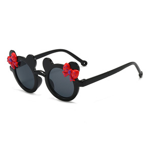 Gafas de <span class=keywords><strong>Sol</strong></span> Infantiles 2026, Gafas de Dibujos Animados a la Moda, Lindas Gafas Decorativas para Niños y Niñas - Product Image 4