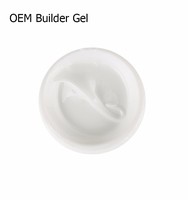 Vernis à ongles en gel Nude Color Uv Led Hema Free Builder Constructeur d'ongles en gel dur dans une bouteille de gel