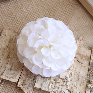 Têtes de fleurs décoratives, 7/10CM, fausses fleurs, pour un décor DIY, pour maman - Product Image 2