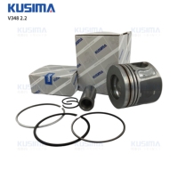 Pièces de moteur diesel de haute qualité, kit piston cylindre 86 mm pour Ford Range Transit V348 2.2L Puma/TDCi/Duratorq OE 9C1Q-6110-EAA