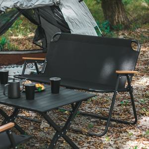 <span class=keywords><strong>Chaise</strong></span> pliante double Oxford pour l'extérieur, <span class=keywords><strong>chaise</strong></span> portable pour 2 personnes, pour jardin, terrasse et <span class=keywords><strong>plage</strong></span> - Product Image 6