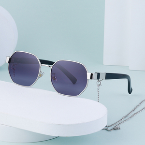 <span class=keywords><strong>Gafas</strong></span> <span class=keywords><strong>de</strong></span> sol Partagas <span class=keywords><strong>2023</strong></span> <span class=keywords><strong>de</strong></span> moda, elegantes y modernas, con protección UV400, para mujer, con cadena. - Product Image 2