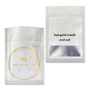 3.5g Digital <b>Printed</b> Food <b>Packaging</b> Bags Three Side Seal Bag Food Smell Proof Pouch Zipper Mylar Bag - Product Image 5