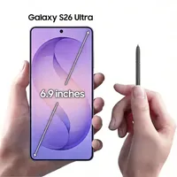 SM-S948 Alüminyum Dirençli Kalem Pasif Kapasitif Değiştirilebilir Uçlar S26 Ultra Dokunmatik Ekran Yazma Dijital Tablet Telefon için