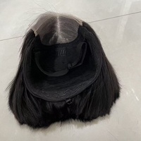 Nuevo Producto, Peluca Natural Bob 14A SDD, 100% Cabello Humano Virgen, Peluca de Encaje Transparente de Alta Definición, Sin Pegamento