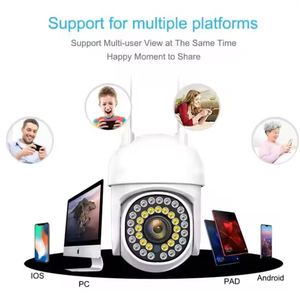 A36 nhà thông minh ngoài trời IP67 PTZ máy ảnh 2MP 3MP 5MP giám sát không dây <span class=keywords><strong>Wifi</strong></span> P2P Mạng CMOS được xây dựng trong mic phát hiện chuyển động - Product Image 6