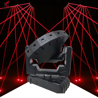 Projecteur laser à faisceau mobile RGB 80W, lumière de scène, projecteur laser DMX512 pour discothèque, bar, soirée, spectacle