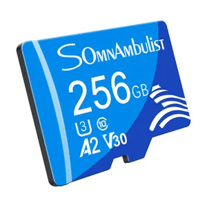 Kartu memori Baru 512 gb samsung Pro Plus-MD kartu sd Flash TF 160 MB/s C10 U3 V30 128GB 256GB untuk konsol permainan