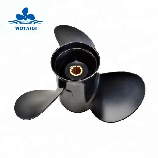 9.9x12" Marine Boat Outboard Propeller 3R0B64525-0/48-19639A40 for Tohatsu Mercury Outboard Motor 25-30HP