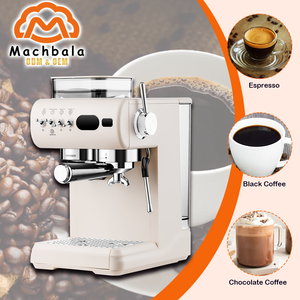 Máquina de Café Espresso con Pantalla Táctil, Acero Inoxidable, Sistema de Alta Presión de 20 Bares, Personalizable para el Hogar o Fábrica - Product Image 6