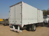 Camion-benne robuste Sinotruk Howo 6 roues 140 ch 8 tonnes 10 tonnes pour livraison