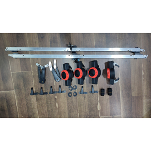 Verrou <span class=keywords><strong>de</strong></span> <span class=keywords><strong>toit</strong></span> <span class=keywords><strong>de</strong></span> voiture avec adaptateur à dégagement rapide Accessoires <span class=keywords><strong>de</strong></span> boîte <span class=keywords><strong>de</strong></span> <span class=keywords><strong>toit</strong></span> <span class=keywords><strong>de</strong></span> voiture 300 400 500 600 800L - Product Image 1