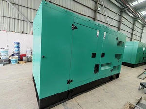 Générateur silencieux remis à neuf 120 kW 150 kVA, générateur diesel à aimant permanent, générateur à essence - Product Image 3