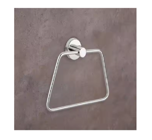 Toallero moderno de acero inoxidable para montaje en pared, accesorio de baño multifuncional con 2 años de garantía, directo del fabricante - Product Image 2