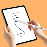 Aktif kalem Stylus kalem için iPad hava 11 & 13 inç (M2) Palm ret 2024 ile dokunmatik ekran kalemi manyetik kablosuz şarj
