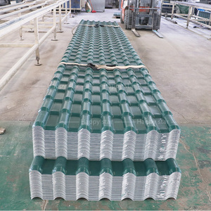 Thiết kế hiện đại dự án nhà ppgi tấm lợp sóng PVC mái <span class=keywords><strong>Polycarbonate</strong></span> tấm tre nhựa tổng hợp đồng bằng mái ngói - Product Image 1