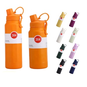 Frasco de vacío de Gimnasio Deportivo portátil de acero inoxidable 304 de alta calidad, botella de agua térmica aislada - Product Image 6