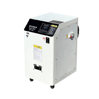 Nouveau 25bar 180 ℃ Machine de nettoyage à la vapeur industrielle électrique métal sec humide nettoyeur à vapeur pour lavage de voiture cuisine élimination des taches d'huile
