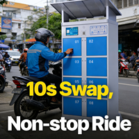 Estación de Intercambio de Baterías para Exteriores OEM PD para E-Rikshaw, Gabinete de Intercambio de Baterías para Bicicletas Eléctricas, Servicio de Intercambio de Baterías de Litio para Motocicletas