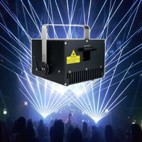 Proyector Láser Impermeable IP65 de 5W 6W ILDA para Animación 3D, Ideal para Fiestas, Discotecas, Escenarios, Clubes Nocturnos, Espectáculos de DJ y Eventos