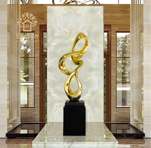 Scultura <span class=keywords><strong>in</strong></span> <span class=keywords><strong>Resina</strong></span> Astratta Moderna Personalizzata per Decorazione Casa e Museo - Product Image 5