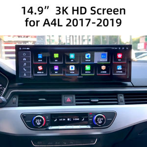 14.9 inch DVD Car đài phát thanh stereo <span class=keywords><strong>Android</strong></span> Màn hình cảm ứng đa phương tiện Máy nghe nhạc Carplay <span class=keywords><strong>GPS</strong></span> <span class=keywords><strong>navigation</strong></span> cho AUDI A6L - Product Image 5