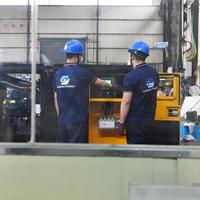 Grupo Electrógeno Diésel Silencioso con Gabinete ATS, AVR, 60KW 150KW, Arranque Automático, 60Hz, 1800 RPM