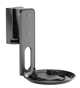 Support mural pour haut-parleur en gros, pivotant, inclinable, réglable, simple, en métal noir, facile à <span class=keywords><strong>installer</strong></span>, pour <span class=keywords><strong>Sonos</strong></span> Era 100 - Product Image 1