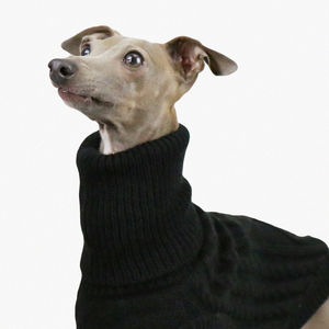 Chaleco de Lana para Perro, Abrigo de Invierno para Perro, Suéter de Acrílico Suave y Cálido para Perro, <span class=keywords><strong>Ropa</strong></span> para Perro, Venta al por Mayor OEM - Product Image 5
