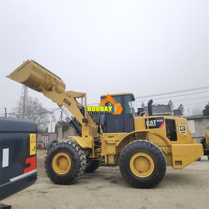 Productos calientes Caterpillar 950H Cargador frontal usado Precio barato Calidad Cargadoras de ruedas usadas de CAT 950H - Product Image 4