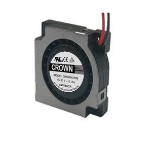 Ventilador Axial de Conducto Crown 2510 SERVERT1 DC con Rodamientos de Bolas, Aspas de Plástico, Eléctrico, OEM para Enfriador de CPU de Computadora - Product Image 1