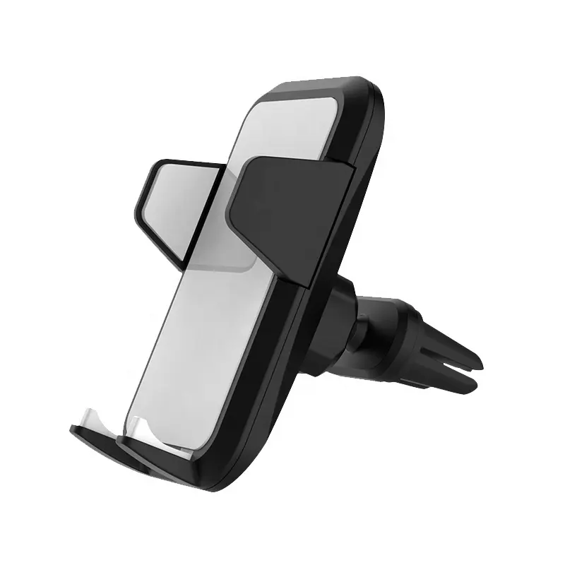 Автомобильный держатель для телефона с креплением на створки вентиляции, держатель для сотового телефона для автомобиля, свободные руки, легкая Зажимная подставка в автомобиле для всех iPhone 13 Pro
