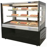 Vitrine Réfrigérée Commerciale pour Pâtisseries et Boulangeries - Présentoir Réfrigéré pour Gâteaux et Pains