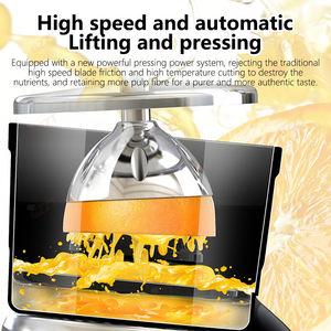 CE LFGB ROHS <span class=keywords><strong>Presse</strong></span>-agrumes commercial à grande vitesse <span class=keywords><strong>Presse</strong></span> électrique professionnelle Orange Grenade Extracteur de jus d'agrumes avec bras de <span class=keywords><strong>levier</strong></span> - Product Image 3