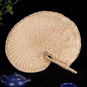 Handmade Eco-Friendly Bamboo Fan, Raffia <b>Leaf</b> <b>Wall</b> <b>Decor</b>, Traditional & Modern Craft Art - Product Image 1