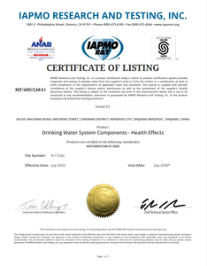 Robinet de <span class=keywords><strong>filtre</strong></span> à eau à ressort extractible UPC, prix usine, <span class=keywords><strong>en</strong></span> acier inoxydable 304, purificateur, robinet mélangeur de lavabo sain, images et vidéos personnalisables - Product Image 5