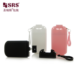 PWU007 Flacon pulvérisateur rechargeable format carte de crédit 30 ml, portable, pour désinfectant pour les mains, avec cordon - Product Image 6