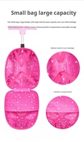 Conception personnalisée 3D Chariot Enfants Voyage Enfants Scooter Valise Chariot Aéroport Bagages avec Scooter