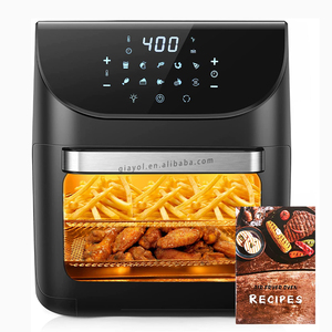 Freidora de aire eléctrica para cocina, horno digital de 12L, tostadora de aire, visible, 2022 W, sin aceite, novedad de 1800 - Product Image 3