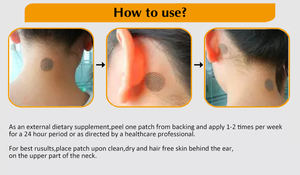 Produttore di Cerotti Vitaminici OEM ODM Personalizzati all'Ingrosso Cerotto Energetico alla Vitamina <span class=keywords><strong>B12</strong></span> Cerotto Multivitaminico <span class=keywords><strong>B12</strong></span> - Product Image 5