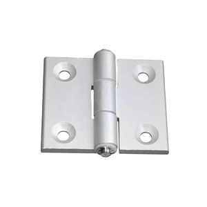 Charnières à arrêt libre en alliage de zinc pour profilés en aluminium extrudé LangLe, charnières métalliques réglables à couple variable avec amortissement - Product Image 6