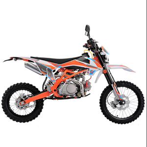 Motocicleta de Cross DINOS Económica para Adultos, de Gasolina, 125cc, con Arranque Eléctrico y Frenos de Disco - Product Image 1