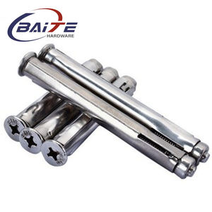 In acciaio inossidabile Plain Window Fram porta manicotto tipo a vite di espansione ancoraggio bullone Phillips azionamento telaio metallico ancoraggio - Product Image 5