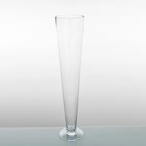 Height 24 Inch 70cm Vase High Quality Table Decoration Tall Wedding Vase For Wedding Centerpieces