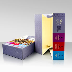 Биоразлагаемая Экологически чистая Складная упаковочная коробка для пищевых продуктов высокого качества - Product Image 3