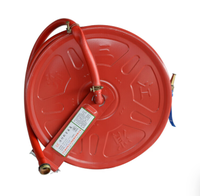 Meilleur prix Enrouleur de tuyau d'incendie flexible / Enrouleur de tuyau d'incendie sur chariot / Enrouleur de tuyau d'incendie en armoire avec protection incendie en caoutchouc et laiton