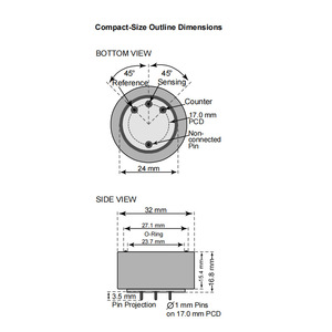 เซ็นเซอร์ตรวจจับก๊าซซัลเฟอร์ไดออกไซด์ Swiss Membrapor SO2/C-20 ความแม่นยำ 100 ppm มาตรฐานการตรวจจับก๊าซพิษ ควบคุมสภาพแวดล้อม - Product Image 4
