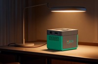 Générateur solaire portable MECO 500W 1kWh Pro, station d'alimentation à batterie LiFePO4 pour le camping, les camping-cars et la sauvegarde à domicile