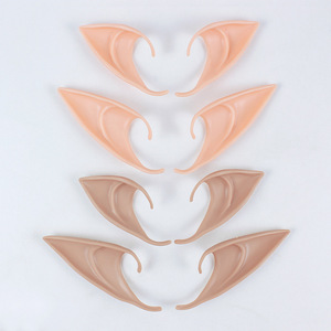 Orecchie da Fata in TPE per Halloween, Direttamente dalla Fabbrica, per Bambini e Adulti, Orecchie da Elfo per Feste a Tema, Cosplay e Natale - Product Image 3
